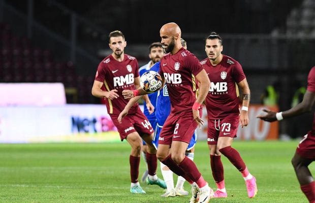 CFR Cluj s-a mai despărțit de un jucător » Anunțul oficial făcut astăzi de „feroviari”