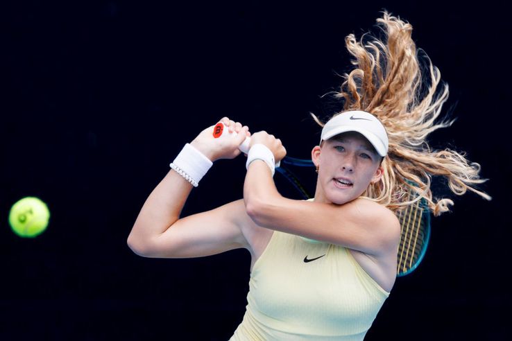 Mirra Andreeva Australian Open turul 3 Foto Imago