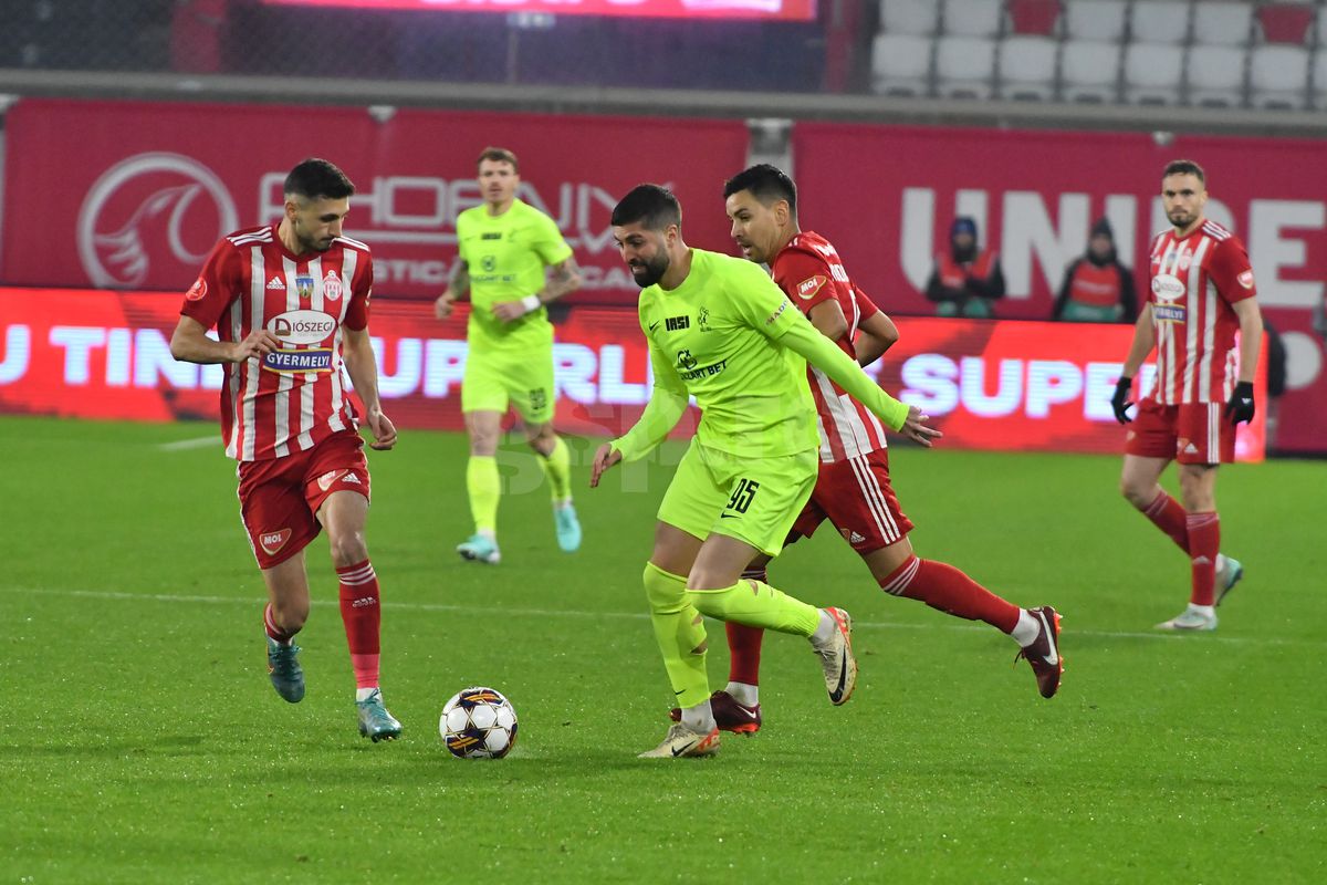 Sepsi a dezmembrat-o pe Poli Iași și a făcut scorul campionatului în acest sezon + notele GSP