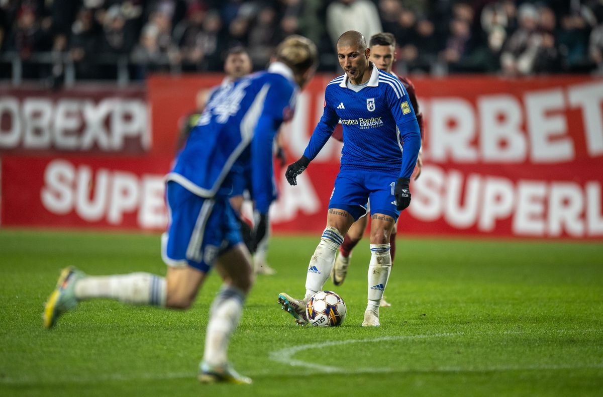 Rapid - FCU Craiova 4-3 » 20.01.2024 » foto: Raed Krishan / GSP