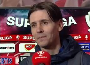 Silviu Lung junior a fost întrebat despre un posibil transfer la Rapid » Reacția portarului