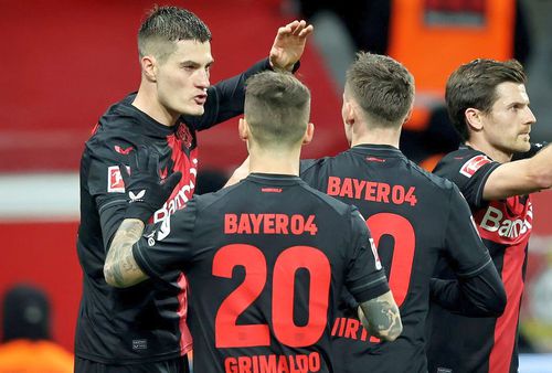 Bayer Leverkusen e neînvinsă în acest sezon: 14 victorii, 3 remize