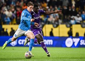Eroul lui Napoli, „dublă” în semifinala Supercupei în doar 14 minute » Cum i-a speriat pe fanii campioanei!
