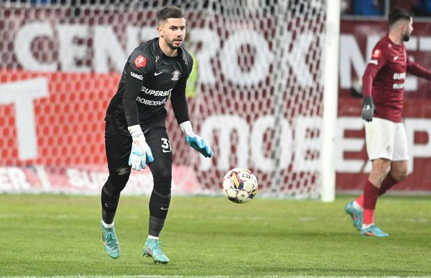 Impresarul lui Moldovan a făcut anunțul » Când pleacă portarul la Madrid să semneze cu Atletico