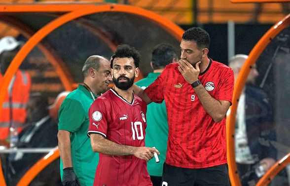 Emoții cu Salah » Căpitanul naționalei egiptene s-a accidentat în meciul cu Ghana. Cât ar putea lipsi