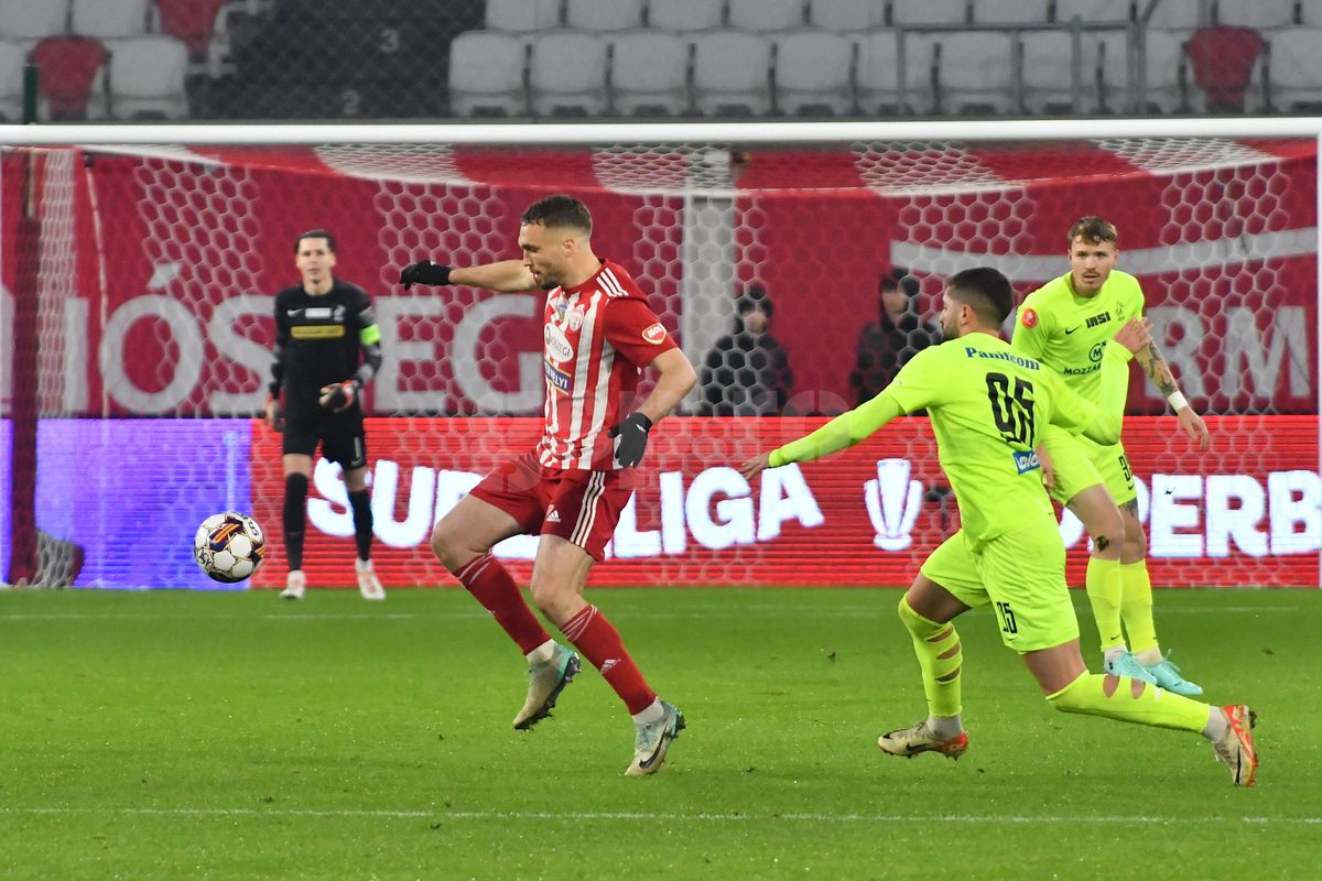 Sepsi a dezmembrat-o pe Poli Iași și a făcut scorul campionatului în acest sezon + notele GSP