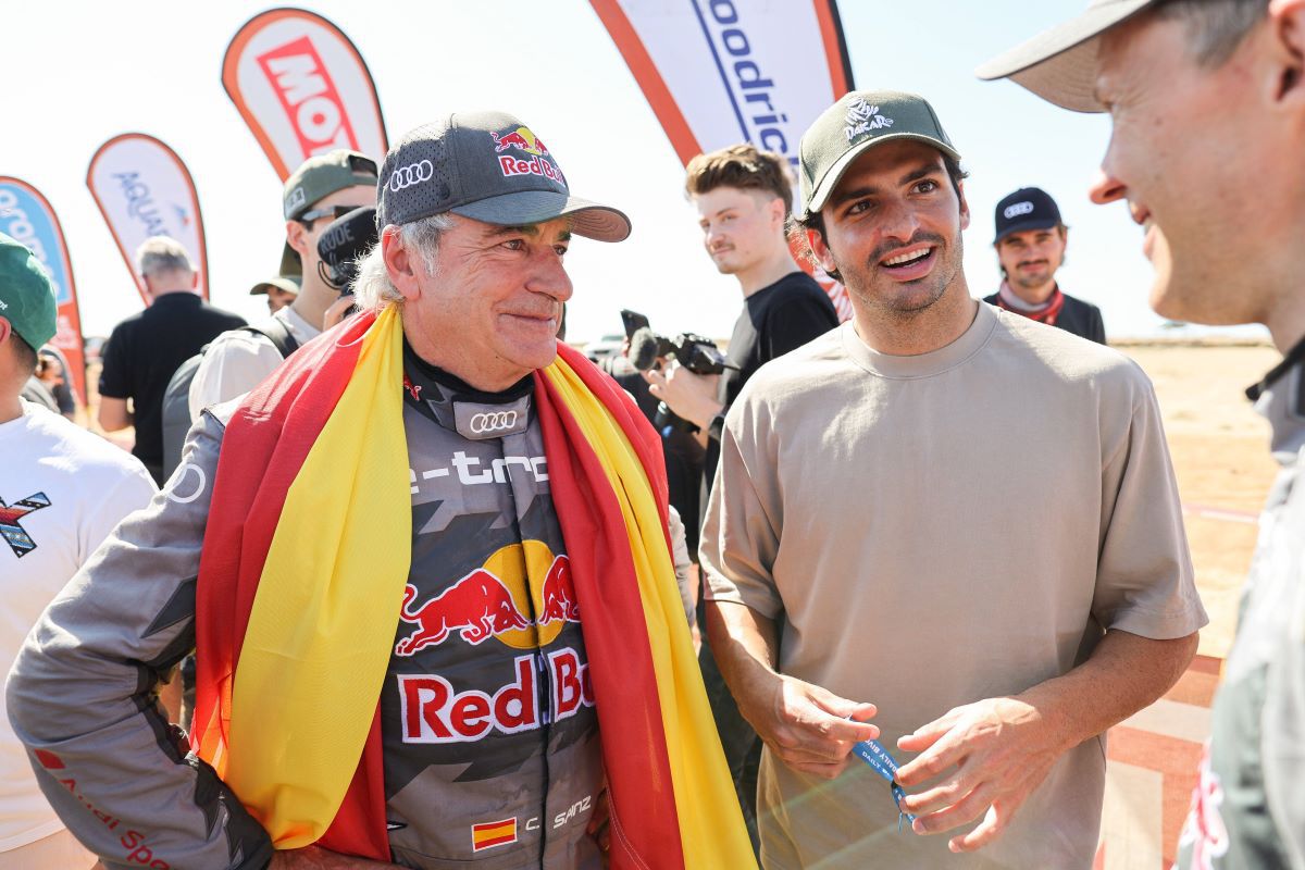 Carlos Sainz victorios în Raliul Dakar 2024