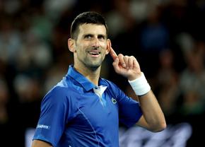Novak Djokovic jubilează după calificarea în sferturile Australian Open: „A fost un meci grozav!”