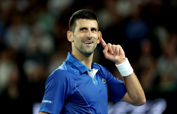 Novak Djokovic jubilează după calificarea în optimile Australian Open: „A fost un meci grozav!”