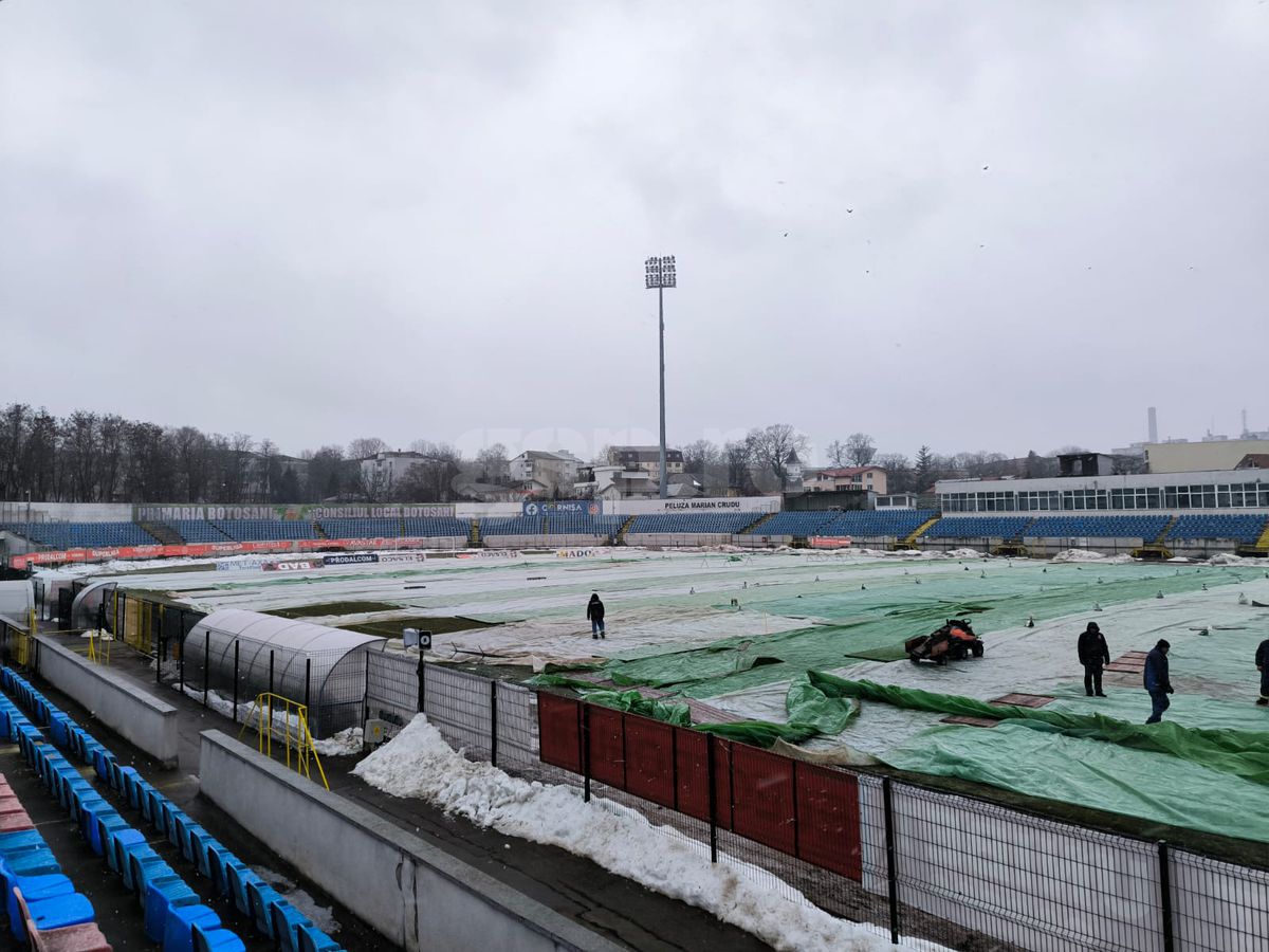 Stadion Botosani - vineri, 19 ianuarie