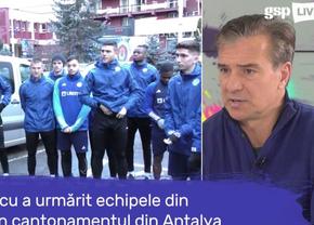 Perspectiva neașteptată a lui Daniel Pancu. Ce spune despre cantonamentul Oțelului de la munte