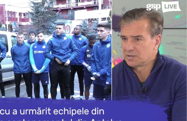 Perspectiva neașteptată a lui Daniel Pancu. Ce spune despre cantonamentul Oțelului de la munte