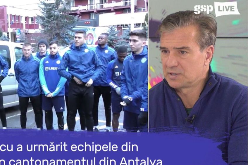 Daniel Pancu (46 de ani), selecționerul României U21, a comentat la GSP Live pregătirea făcută de Dorinel Munteanu (55) la Oțelul în această iarnă