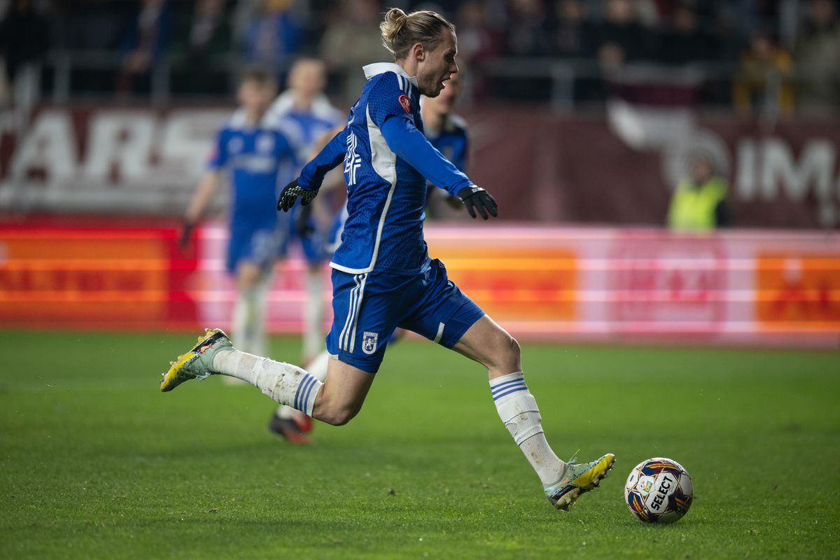 Cristiano Bergodi, după Rapid - FCU Craiova 4-3: „Este cea mai mare victorie a mea de până acum aici” » Antrenorul, sunat de directorul sportiv al lui Atletico Madrid