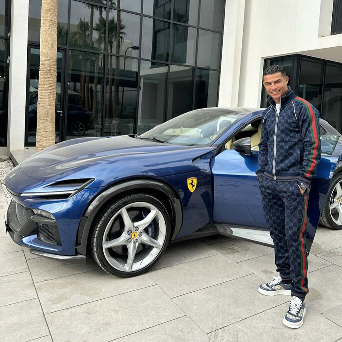 Ferrari Purosangue, noua mașină a lui Cristiano Ronaldo