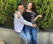 Adrian Șut și Bianca, bruneta care i-a furat inima!