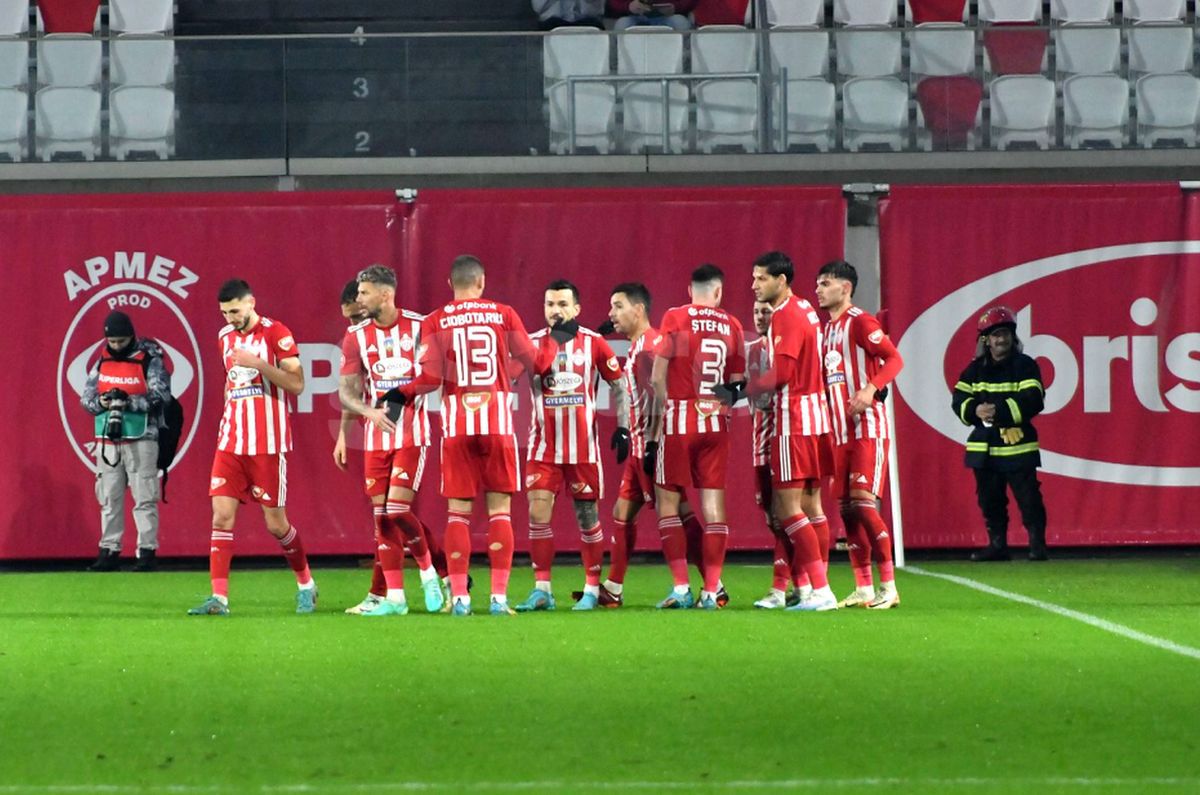 Sepsi a dezmembrat-o pe Poli Iași și a făcut scorul campionatului în acest sezon + notele GSP