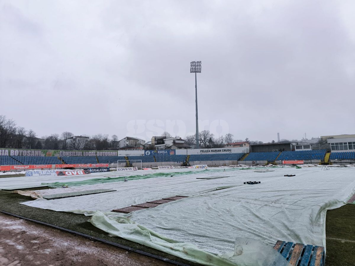 Stadion Botosani - vineri, 19 ianuarie