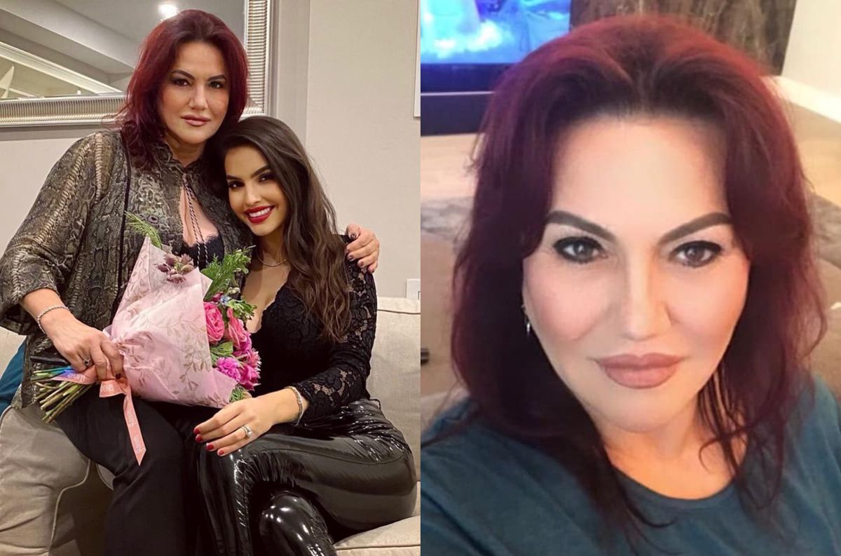 Soacra lui Adrian Mutu este mai mare decât „Briliant” cu 8 ani! Cum arată Mariana Bachici la 53 de ani