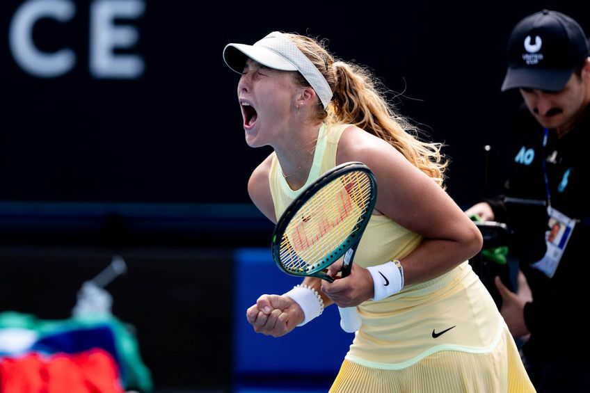 Mirra Andreeva, victorioasă în turul 3 la Australian Open  Foto Imago