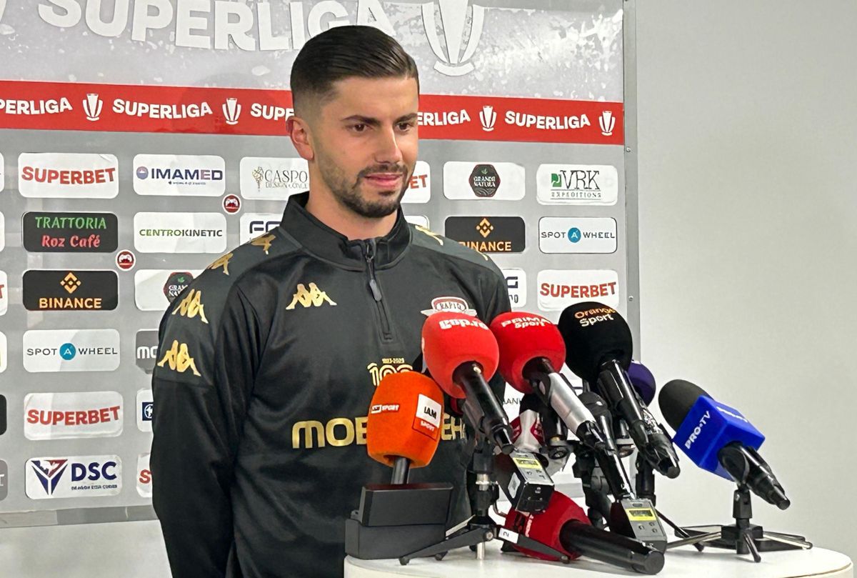 Moldovan, prima reacție după transfer: „Mi-am dat acordul. Credeți că Atletico se refuză?”