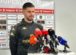 Moldovan, prima reacție după transfer: „Mi-am dat acordul. Credeți că Atletico se refuză?”
