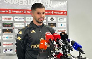 Moldovan, prima reacție după transfer: „Mi-am dat acordul. Credeți că Atletico se refuză?”