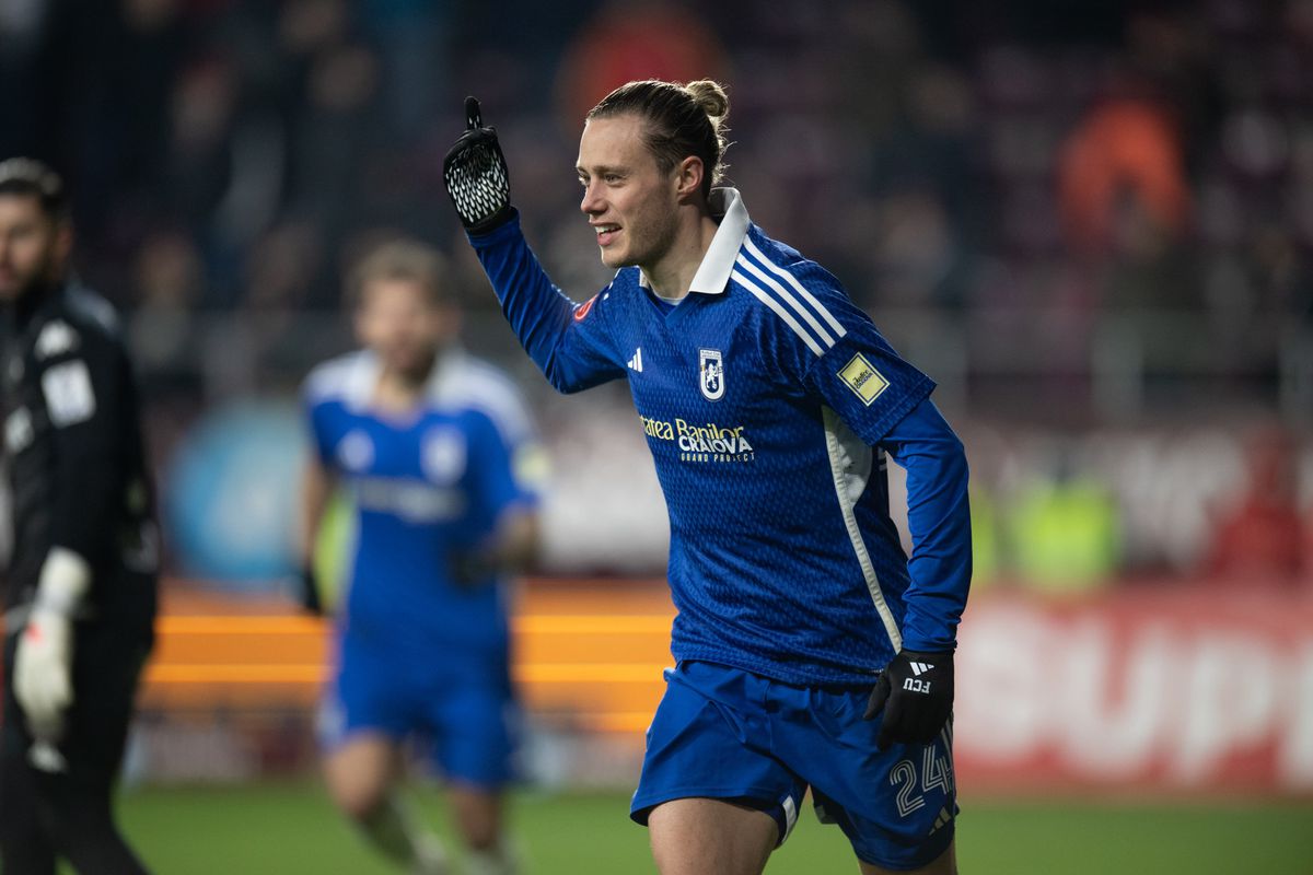 Dragoș Albu, după „thriller-ul” din Giulești: „Nu pot să mă bucur pentru gol”