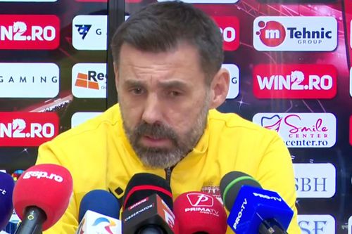 Zeljko Kopic, la conferința dinainte de Petrolul - Dinamo