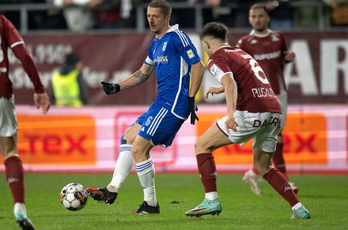 Liderul de la FCU Craiova, acuzații grave după meciul cu Rapid: „Nu am mai văzut așa ceva”