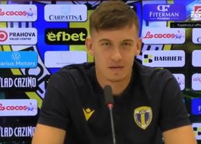 N-a mai dat gol de 27 de meciuri, dar e gata de partida cu Dinamo! Alexandru Ișfan a explicat de ce a ales Petrolul: „Au fost mai multe variante”