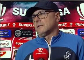 Leo Grozavu a răbufnit după ce a pierdut la scor de tenis cu Sepsi: „Astăzi am fost de râs, de la mine până la ultimul jucător. La pauză trebuia să fac 10 schimbări”