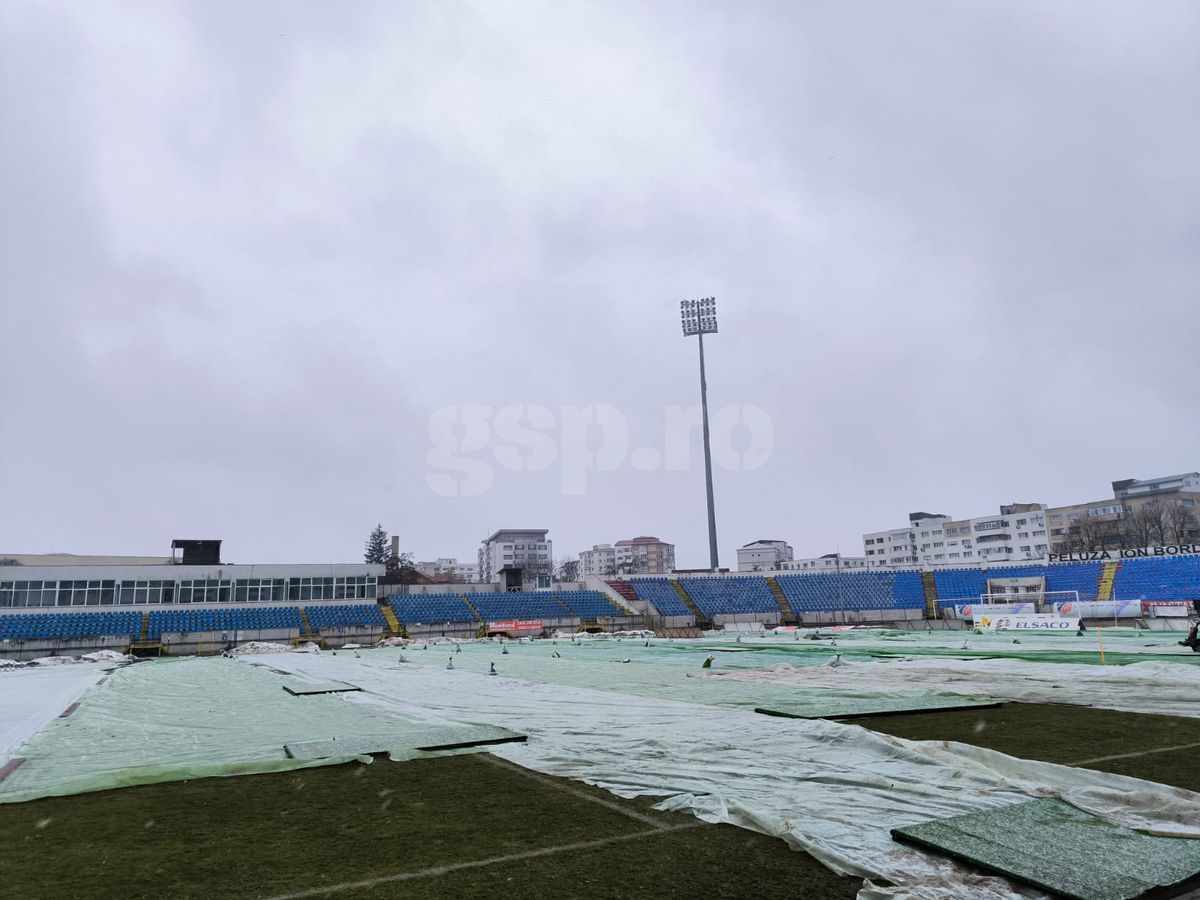 Stadion Botosani - vineri, 19 ianuarie