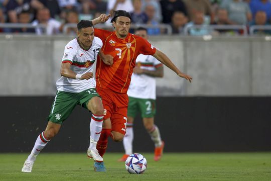 Georgi Milanov, în alb/ foto: Imago Images