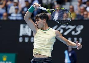 „Ceea ce aduce Carlos tenisului este incredibil!” » Legendele tenisului mondial, încântate de jocul lui Alcaraz la Australian Open