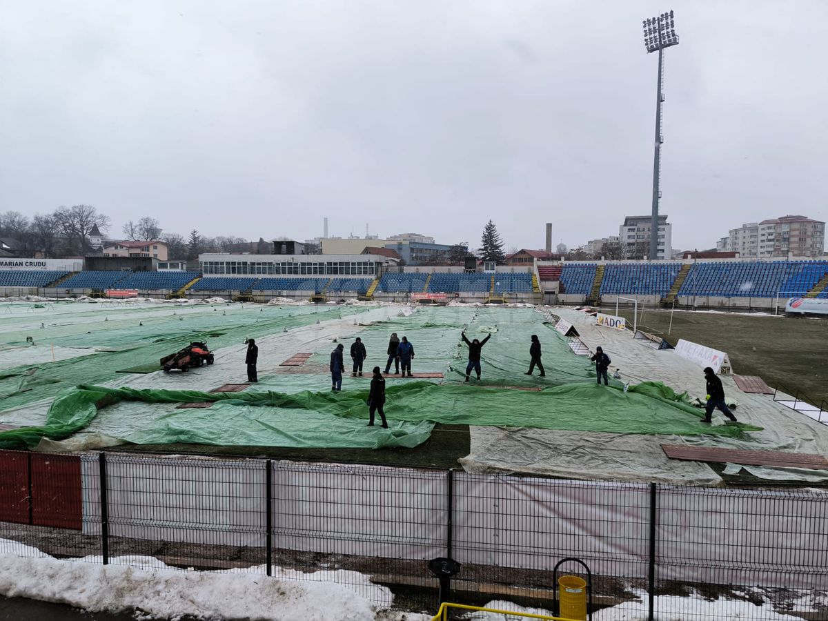 Stadion Botosani - vineri, 19 ianuarie