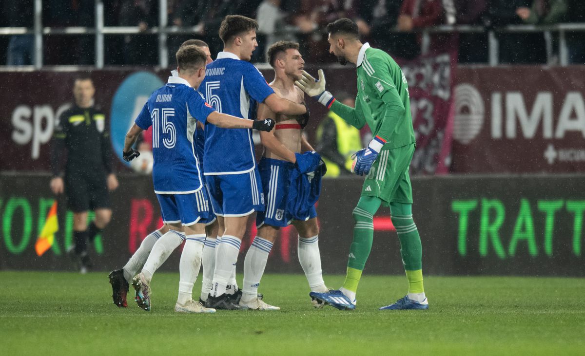 Liderul de la FCU Craiova, acuzații grave după meciul cu Rapid: „Nu am mai văzut așa ceva”