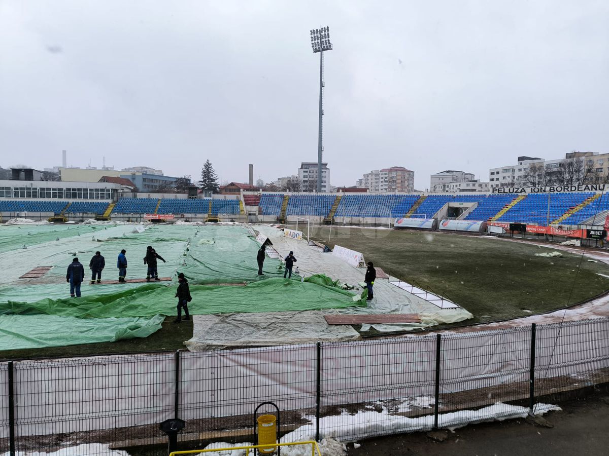 Stadion Botosani - vineri, 19 ianuarie