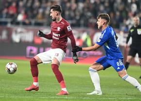 Dragoș Albu, după „thriller-ul” din Giulești: „Nu pot să mă bucur pentru gol”