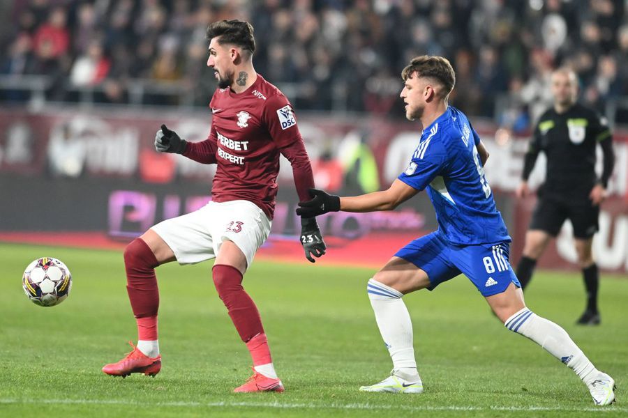 Încă un transfer pe axa CFR Cluj - Rapid? Reacția lui Balaj, în direct la GSP Live