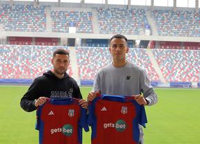Steaua a prezentat astăzi, în Ghencea, ultimele două transferuri