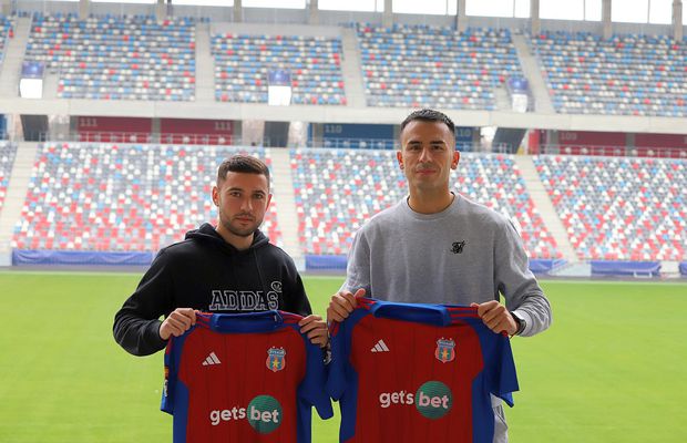 Steaua a prezentat astăzi, în Ghencea, ultimele două transferuri