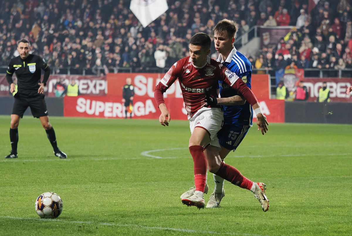 Rapid - FCU Craiova 4-3 » 20.01.2024 » foto: Raed Krishan / GSP