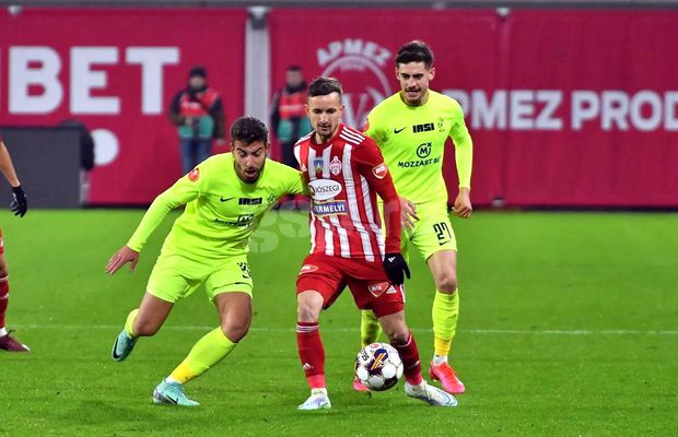 A marcat două goluri, dar rămâne cu picioarele pe pământ: „Sunt doar trei puncte”