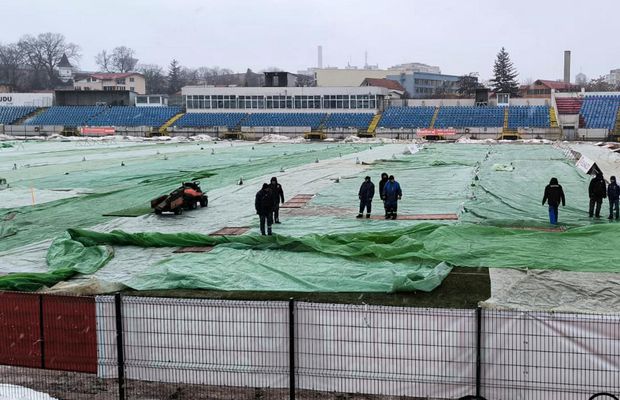 Vortexul polar ajunge în România » Decizie de ultim moment la Botoșani, înainte de meciul cu CFR Cluj