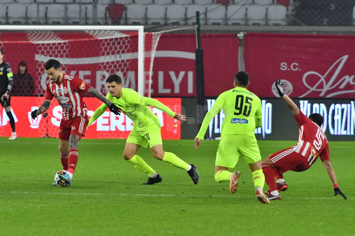 Sepsi a dezmembrat-o pe Poli Iași și a făcut scorul campionatului în acest sezon + notele GSP