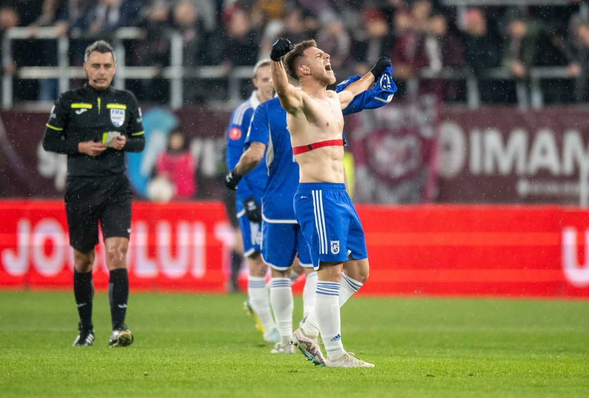 Cristiano Bergodi, după Rapid - FCU Craiova 4-3: „Este cea mai mare victorie a mea de până acum aici” » Antrenorul, sunat de directorul sportiv al lui Atletico Madrid