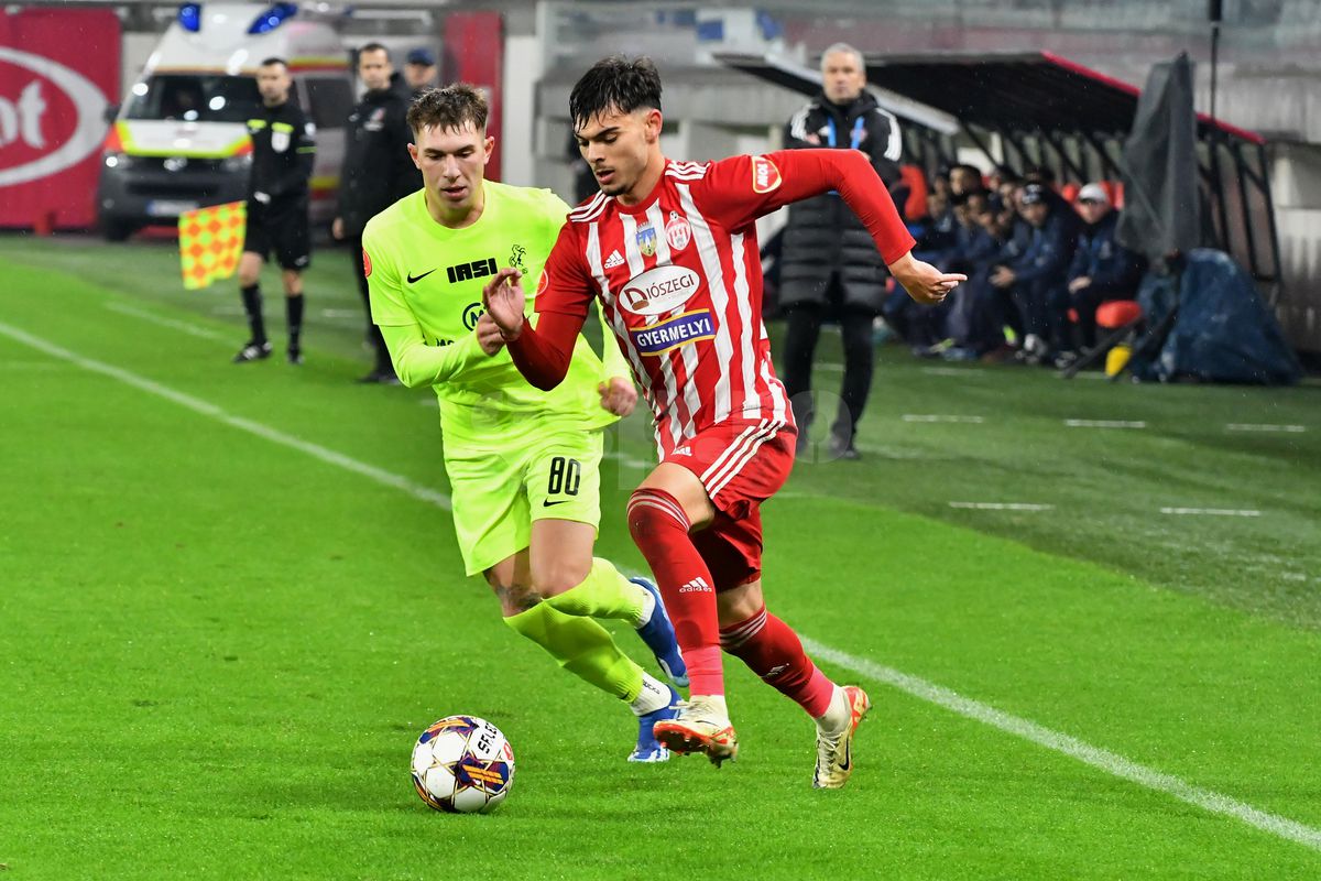 Sepsi a dezmembrat-o pe Poli Iași și a făcut scorul campionatului în acest sezon + notele GSP