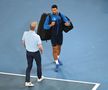 Novak Djokovic a refuzat să acorde interviul de pe teren, după victoria cu Jiri Lehecka: „E OK dacă vreți să mă amendați” » A explicat gestul în conferință