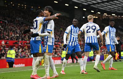 Manchester United, executată de Brighton pe Old Trafford! » Pe ce loc s-au prăbușit „diavolii” în Premier League